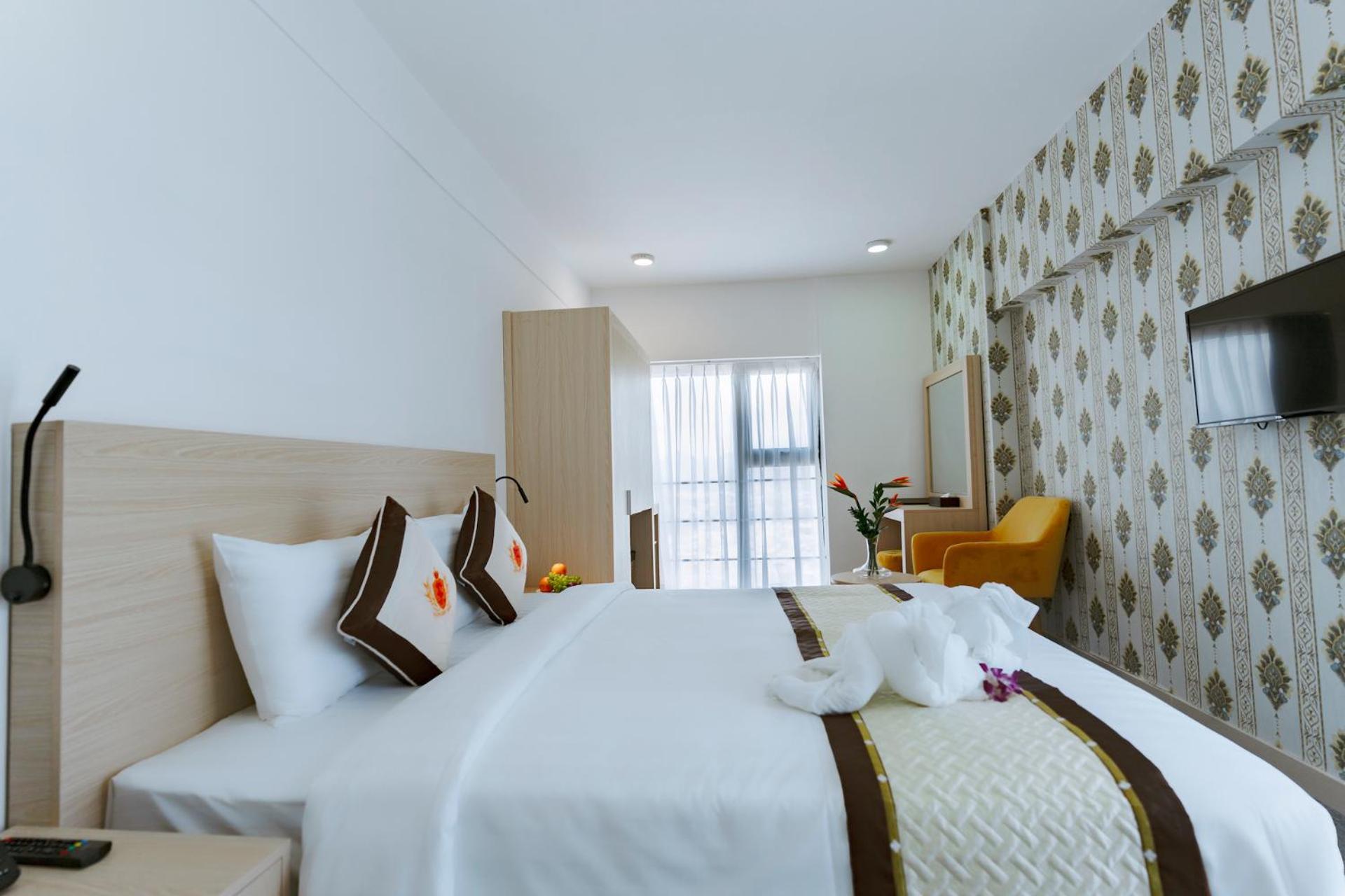 Napoleon Nha Trang Hotel Exteriör bild