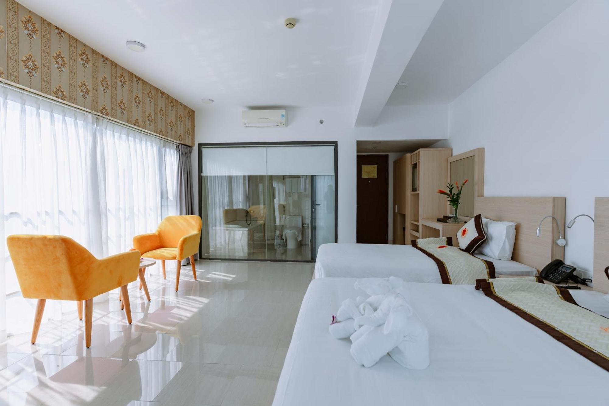 Napoleon Nha Trang Hotel Exteriör bild