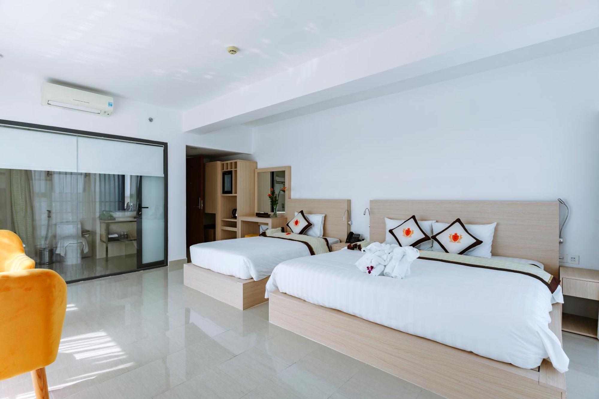Napoleon Nha Trang Hotel Exteriör bild