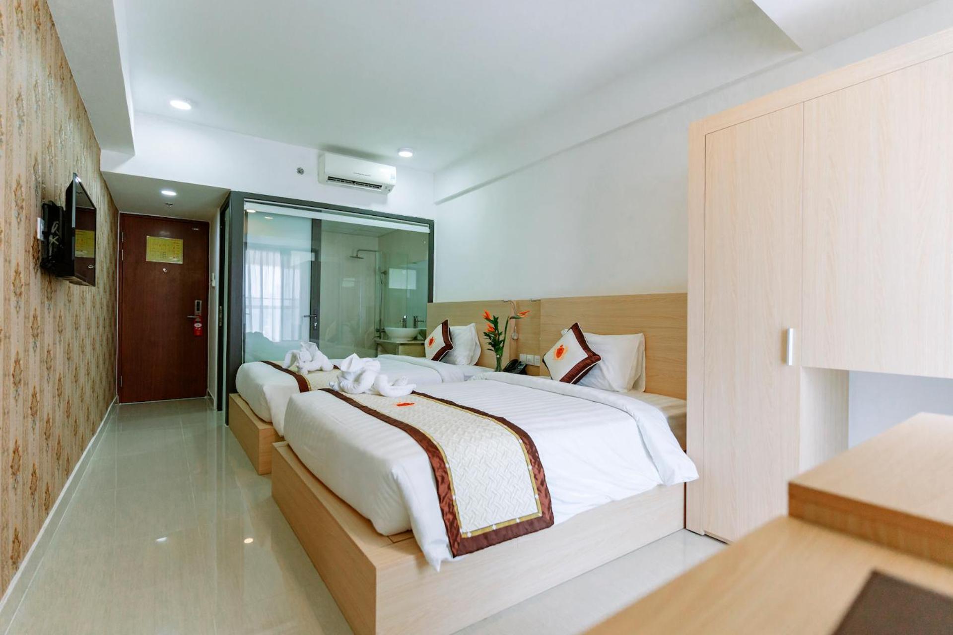 Napoleon Nha Trang Hotel Exteriör bild