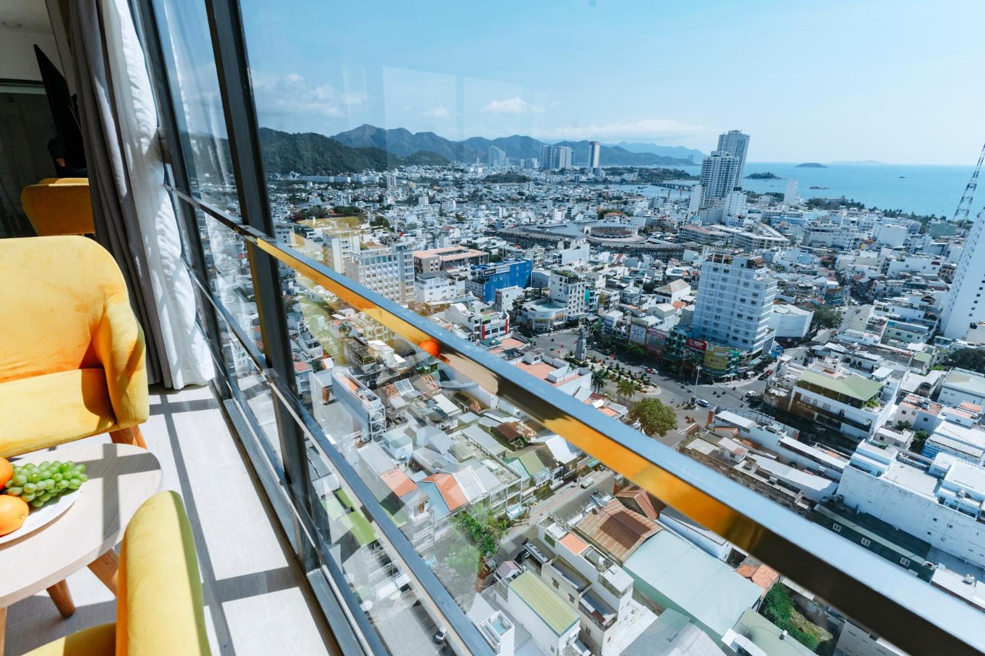 Napoleon Nha Trang Hotel Exteriör bild