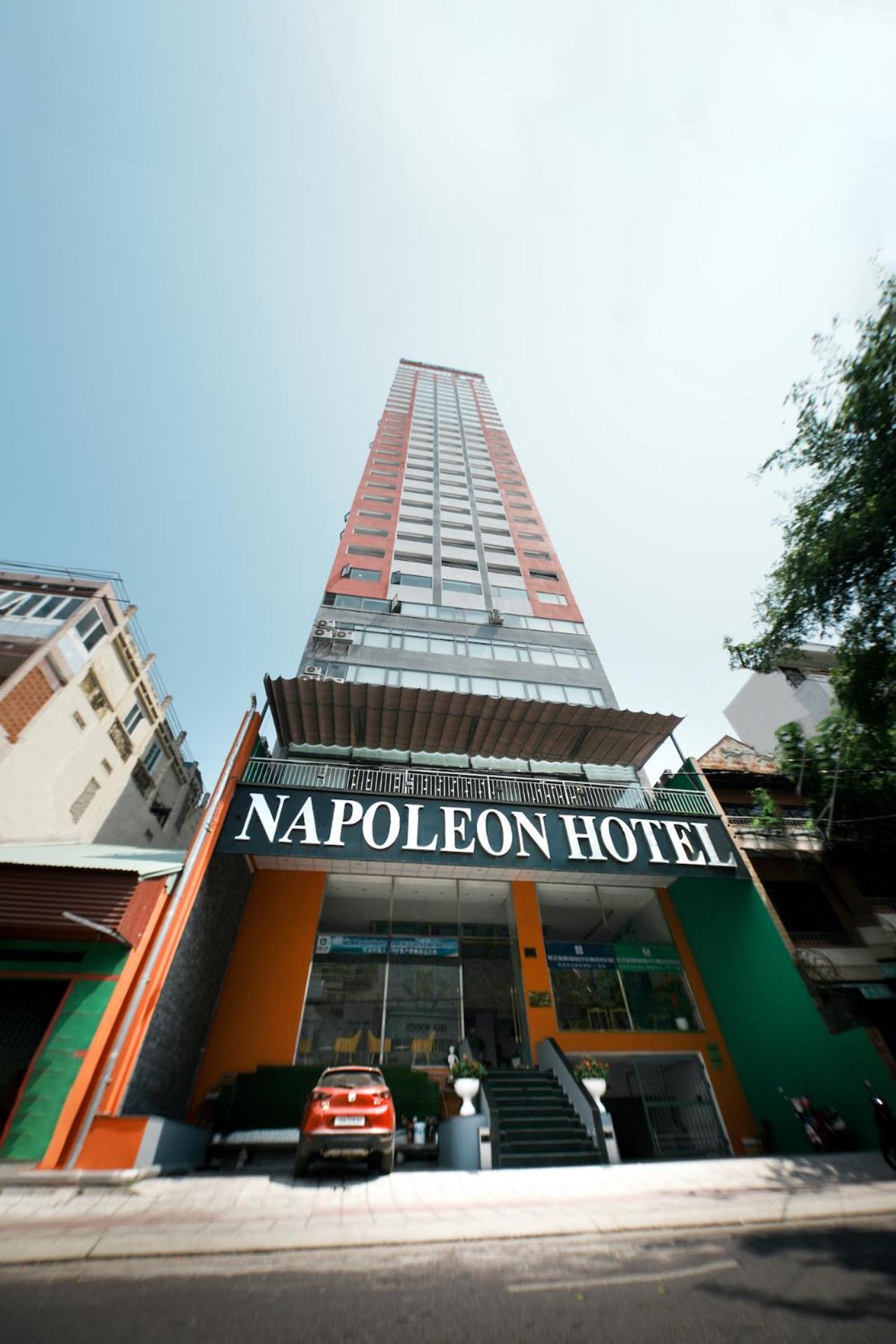 Napoleon Nha Trang Hotel Exteriör bild