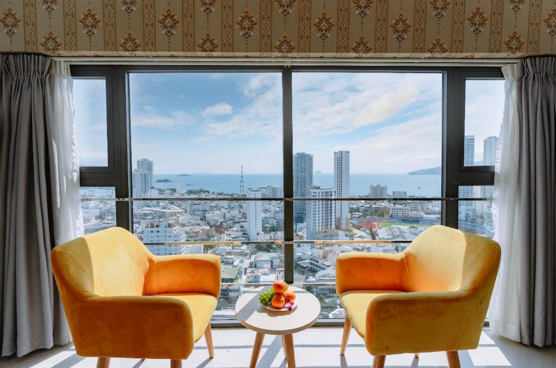 Napoleon Nha Trang Hotel Exteriör bild